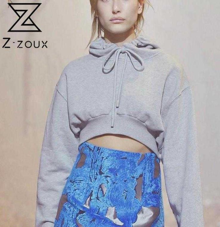 

Women Hoodies Hooded Short Pullovers Sweatshirt Coat Plus Size Casual Sexy Woman Fashion 2105244447505, Blue