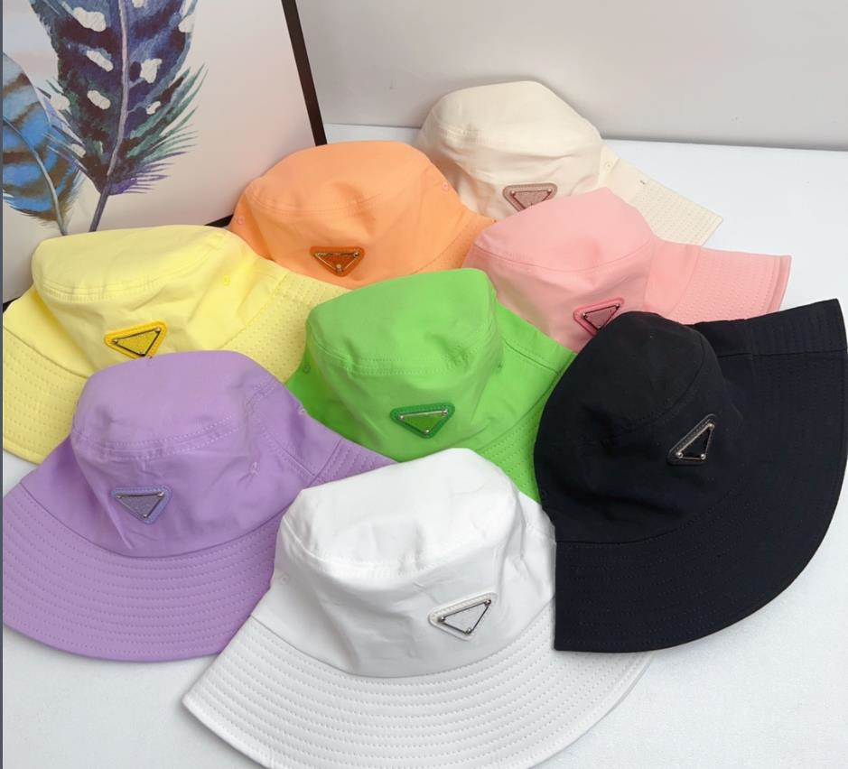 

Women Bucket Hat Fashion Wide Brim Sunhat Designer Casquette Summer Cotton Fisherman Hats For Woman Mens Beach Hiking Bonnet Sun Beanies Caps Nice, Pink