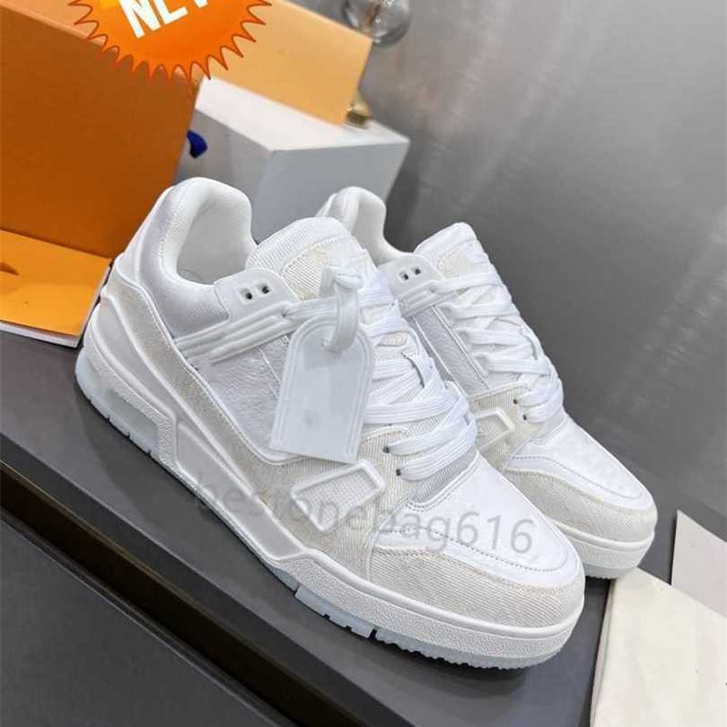 

Designer Luxurys Trainer Casual Shoes Sports Sneakers Trainers White Natural Green Grey Cream Black Burgundy Purple For Men Womens