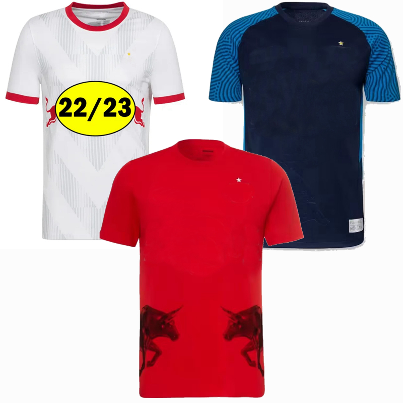 

2022 2023 FC Red Salzburg Soccer Jerseys OKAFOR ULMER SOLET ADAMU SEIWALD CAPALDO FERNANDO SUCIC 22 23 football shirt, Home