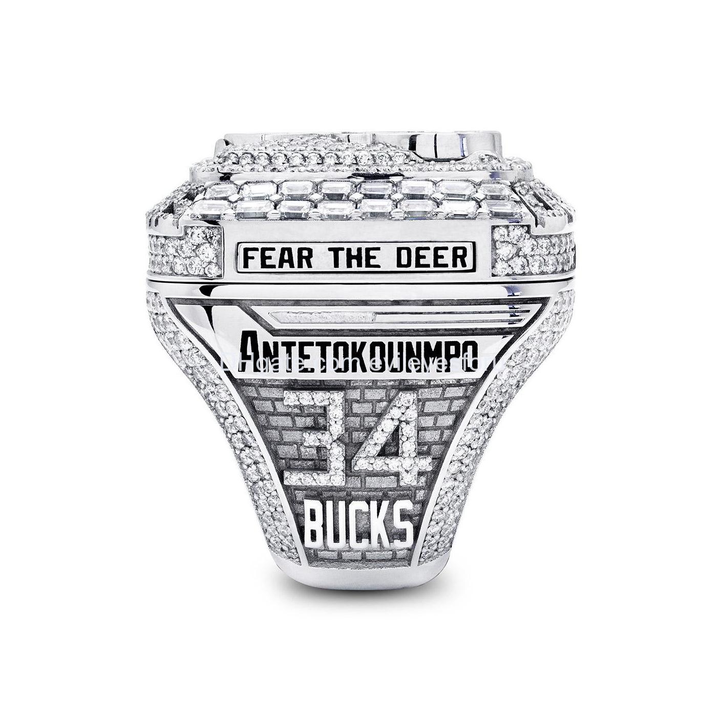 

Cluster Rings Wholesale 2021 Championship Ring Bucks Fashion Gifts From Fans And Friends Leather Bag Parts Accessories Drop Delivery Dhilh