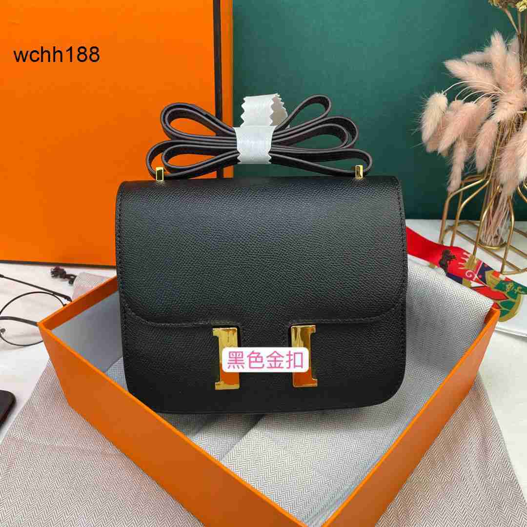 

Constances Bag Designer Bags 2023 Leather Women's Pattern Cowhide Button Single Shoulder Crossbody Mini Hand Xr7v, Grapefruit