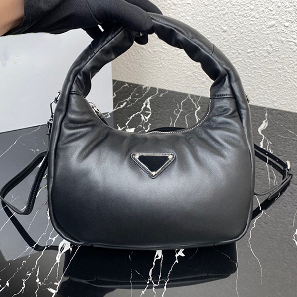 

Leather hobo Bag sheepskin totes crossbody bag summer black handbags holiday seaside handbags women's totes diagonal handbags, White
