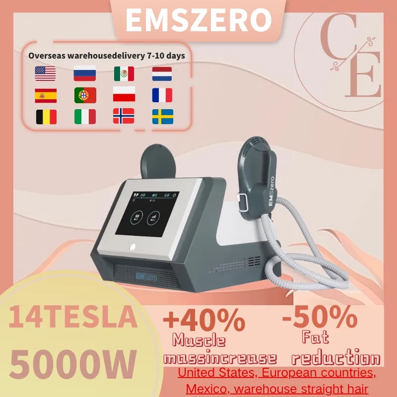 

Other Beauty Equipment EMSzero Neo 5000W Nova EMS HI-EMT Body Sculpt Muscle Machine Weight Electromagnetic slimming Dls-Emslim