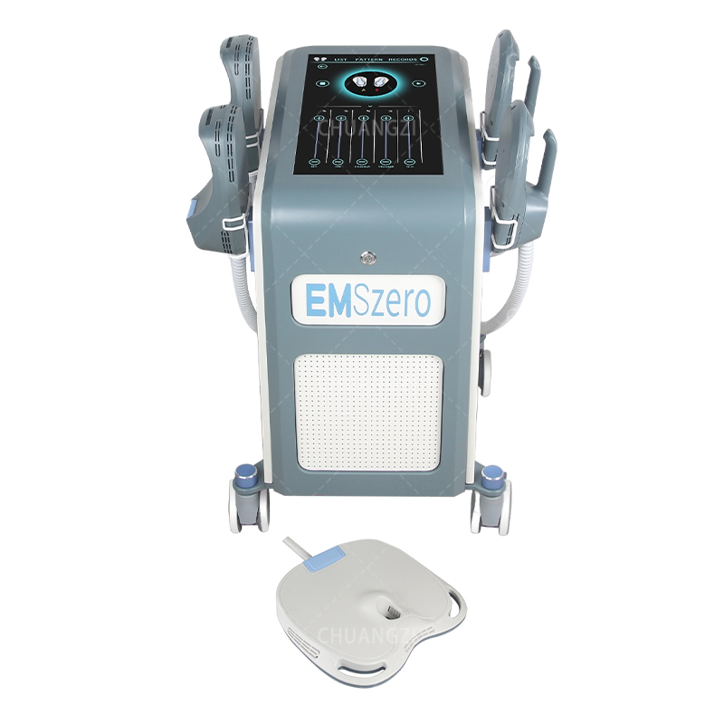 

Home Beauty Instrument 2023 New Portable EMSzero Muscle Stimulator Body Shape Ems Body Sculpting Machine 13 Teslasculpt Ems Emslim Neo Machine
