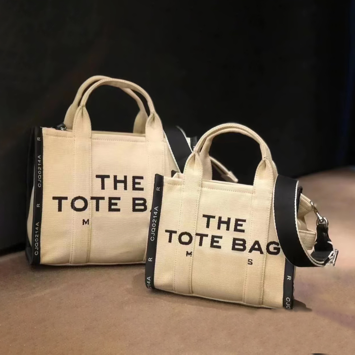 

Top quality Marc the tote Bag luxury handbag Women Man Designer marc jocobs bag cowboy pochette Shoulder bags Crossbody marcjocobs fashion Canvas nylon Beach bags, Black+grey
