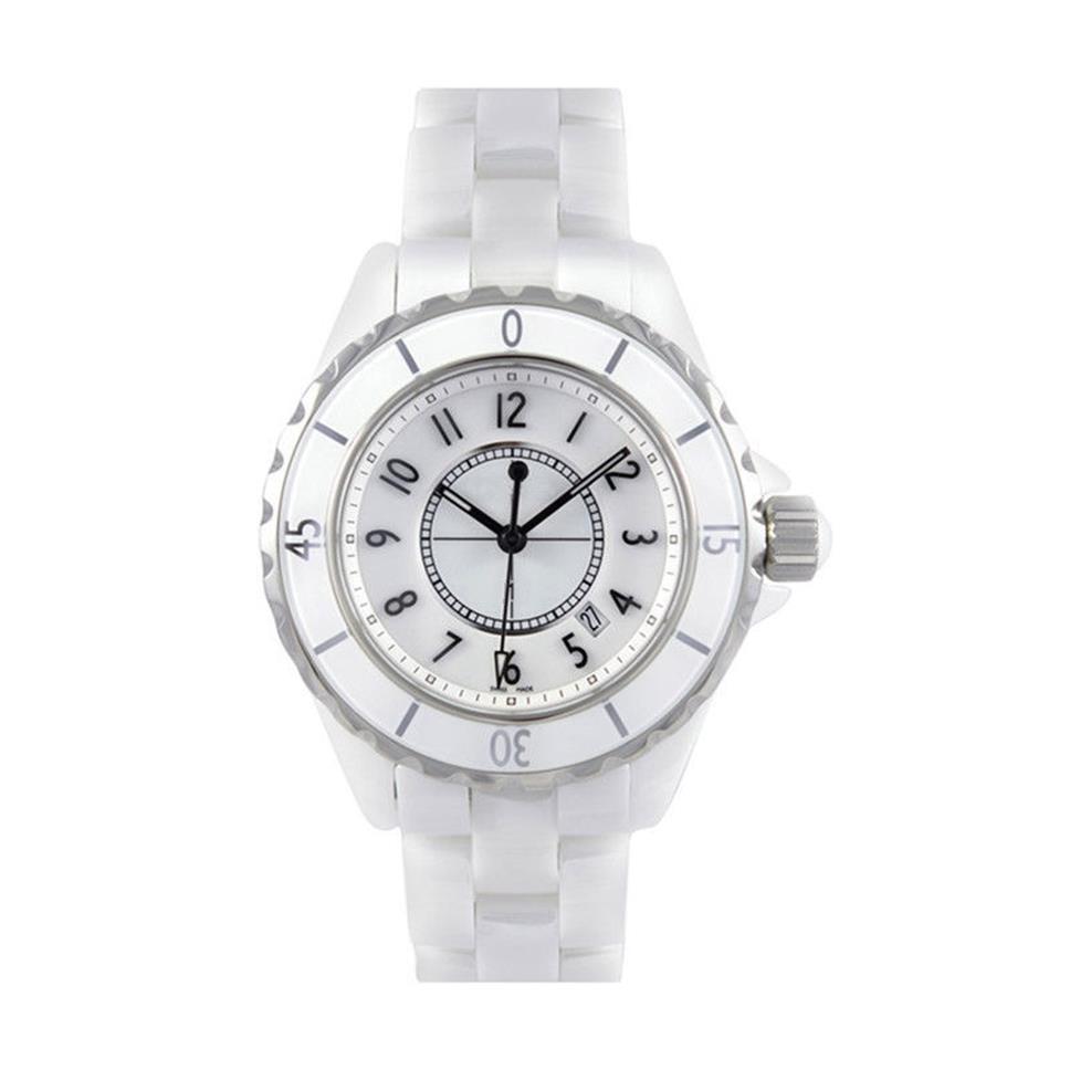 

H0968 Ceramic watch fashion brand 33 38mm water resistant wristwatches Luxury women's watch fashion Gift brand luxury watch r298C