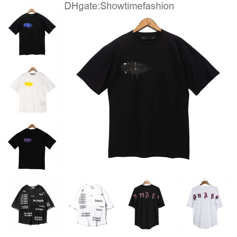 

Summer PA Men Womens palm T-shirts Mans Stylist Tee Guillotine Bear palms Printed Short Sleeve Truncated Bears Angles Tees angel t shirt YHSA, G4