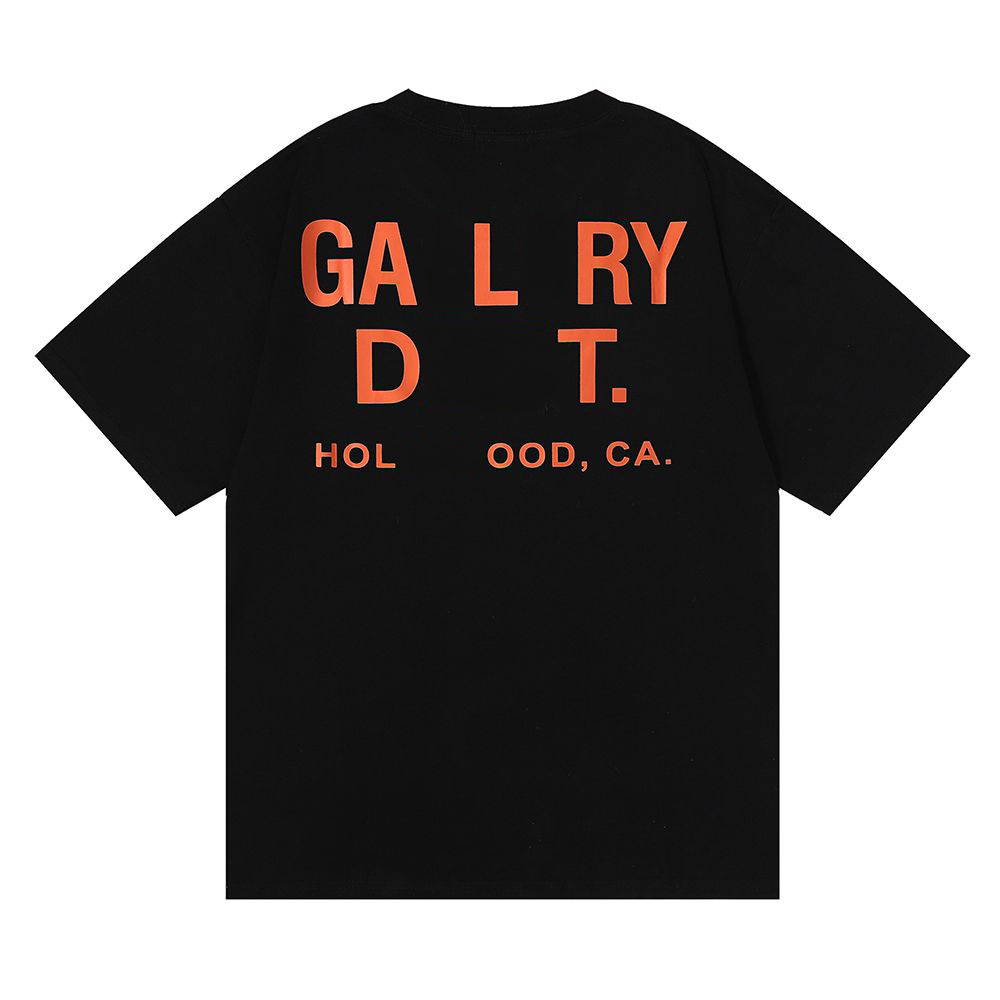 

woen&Men's T-shirts Designer Galleryes depts Shirt Alphabet Print Trendy Trend Basic Casual Fashion Loose Short T-shirt Half Sleeve TeeS S, Ga8