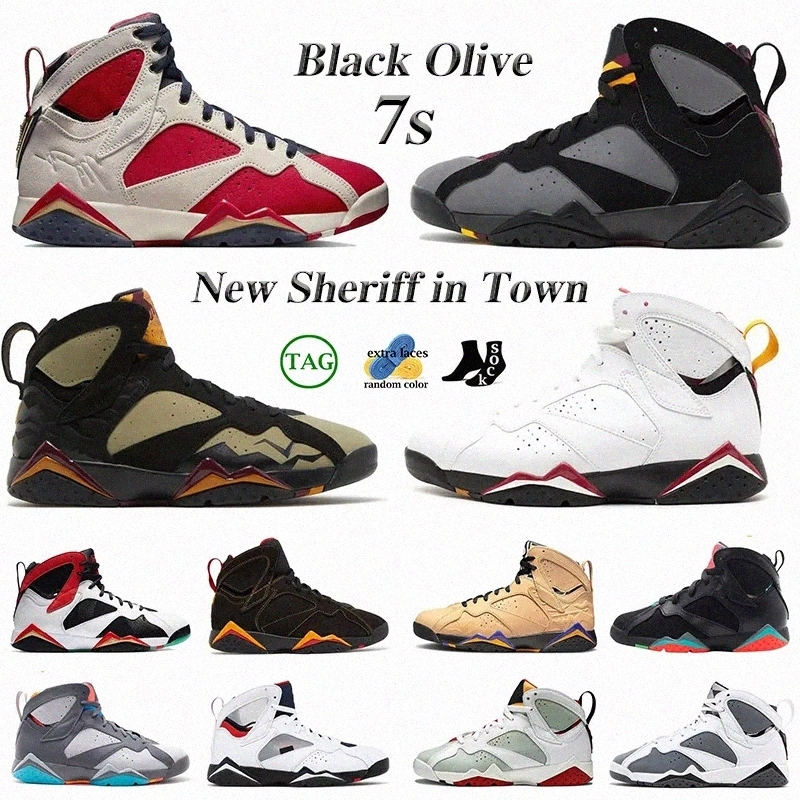 

jumpman 7 7s women men basketball shoes black olive cardinal citrus afrobeats flint new sheriff in town sweater sapphire french blue mXniH#, 15
