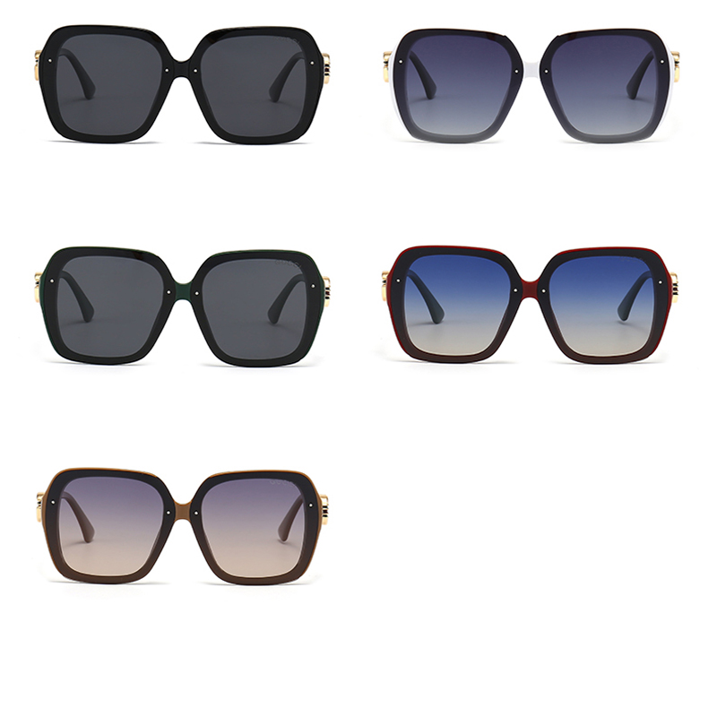 

Designer Sunglasses Classic Eyeglasses Goggle Outdoor Beach fashion Glasses For Man Woman Mix Color Optional 4968