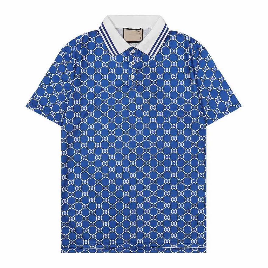 

2023 designer stripe polo shirt t shirts snake polos bee floral mens High street fashion horse polo luxury T-shirt, 13