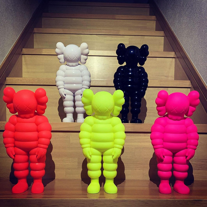 

Popular-selling Games 30CM 1.5KG The What Party Chum Companion PVC Figure With Original Box Action Figure model decorations toys