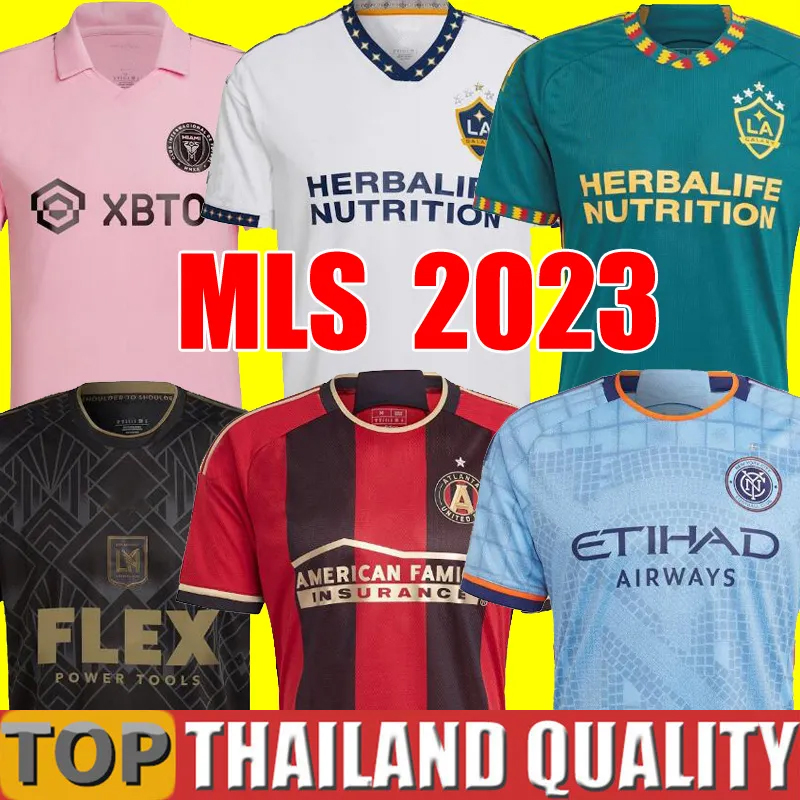 

2023 INTER MIAMI 2024 LAFC Soccer Jerseys BALE VELA CHICHO Los Angeles LA Galaxy Atlanta United CHICHARITO BECKHAM HIGUAIN FC 23 24 Football Shirt T kids kit women, New work city home