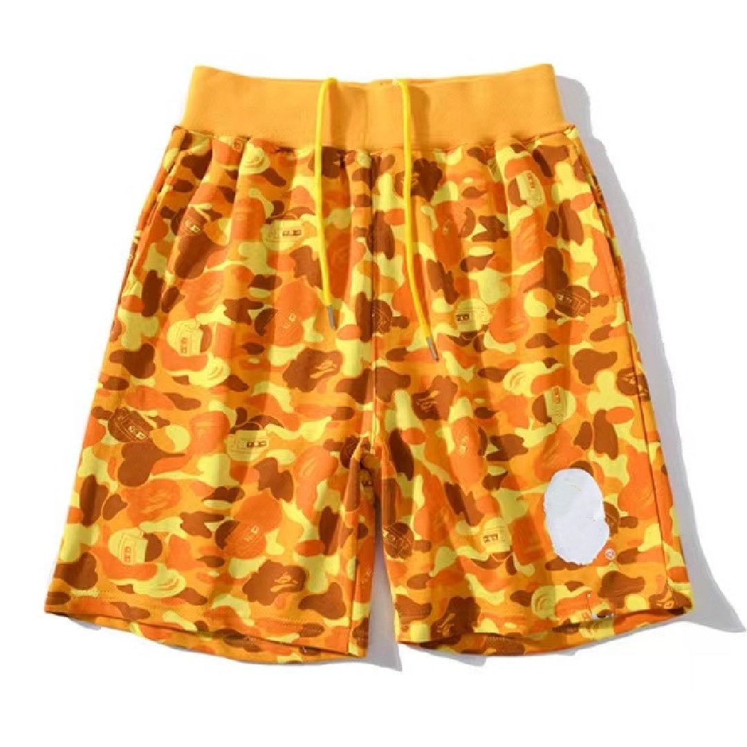 

Shorts PUBG-Co-branded Men's Summer Camo Shark Big Mouth Design Basketball Shorts Mesh Breathable Quick Dry 22 style Shorts, 12 big mouth