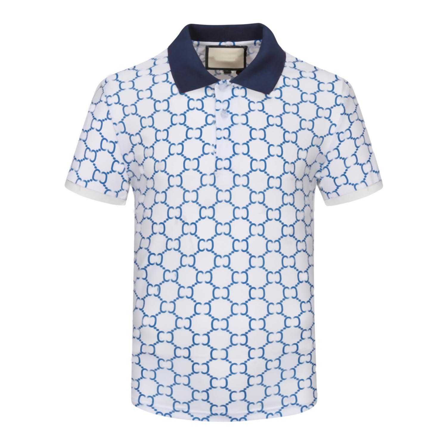 

Designer mens Basic business polos T Shirt fashion france brand Men's T-Shirts embroidered poloss armbands letter Badges polo shirt shorts size M-3XL