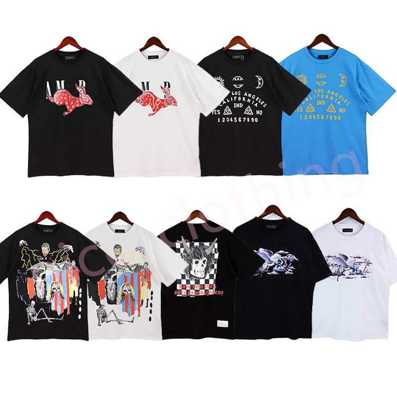 

Mens Designer T shirts Luxury Brand Shirt Womens Tshirts Quality Cotton Tops Summer Casual Tees Short Sleeve Hip Hop Streetwear T-Shirts -XL