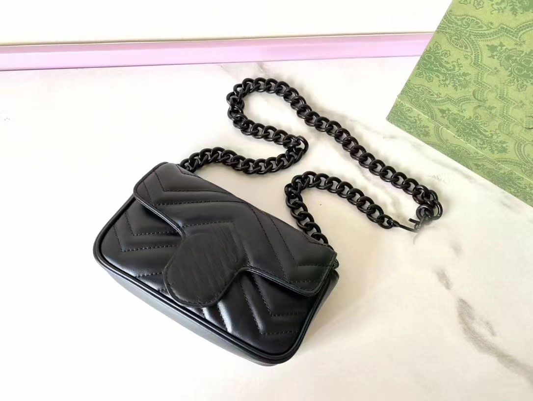 

Chain Mini Handbag Latest Shoulder Bag Luxury Designer Womens Fashion Handbag monograms Fashions classics Handbags Women Luxurys Brands Crossbody Bags With box, White
