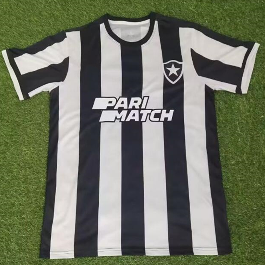 

2324 Botafogo Soccer Jerseys M.BENEVENUTO MATHEUS BABI KALOU HONDA VICTOR LUIS Away 3rd Football Shirts Short Sleeve Uniforms MATHEUS HONDAVICTOR, Black