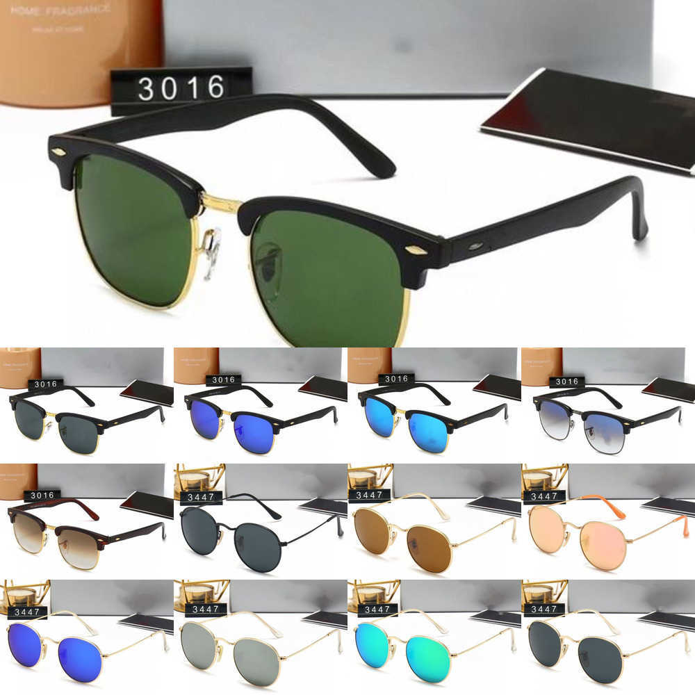 

Glasses raies ban sunglasses designer sunglasses pair eyewear Full Frame Letter Summer Classic Polarized Sunglass For Women Vintage Metal De Sol Gafas Luxury Round