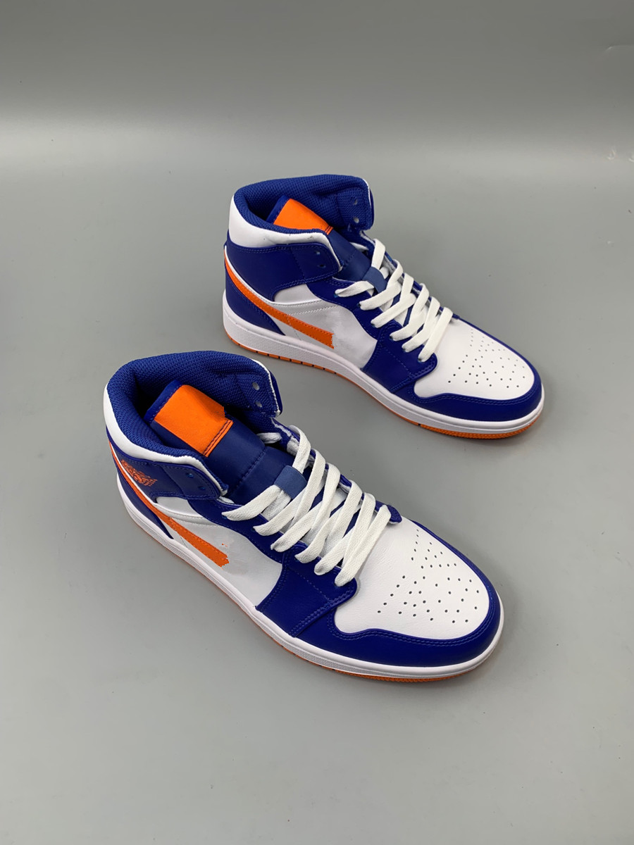 

New Release Basketball Shoes 1 Mid Knicks Wheaties FD1029-400 Man Woman designer Shoes Sports Sneakers Size EU36-46, 1s knicks