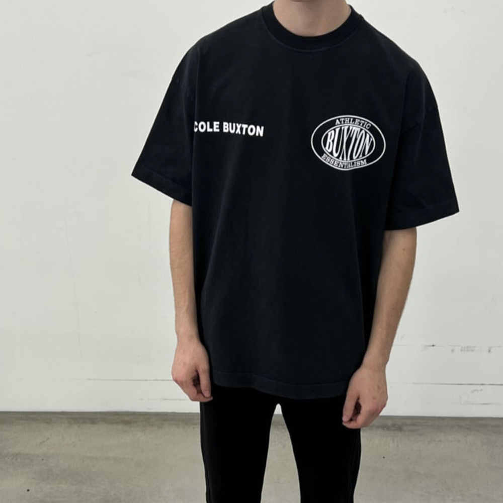 

Men' T Shirts High Quality Cole Buxton -shirt Men Women Boxing Slogan Print Short Sleeve Shirt Clothing