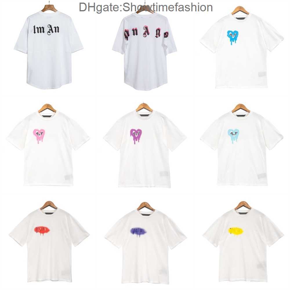 

Mens T-Shirts Tees fashion Womens high design T Shirts Long Sleeve Palms Tops Luxurys Letter Tshirts Clothing Short Sleeved