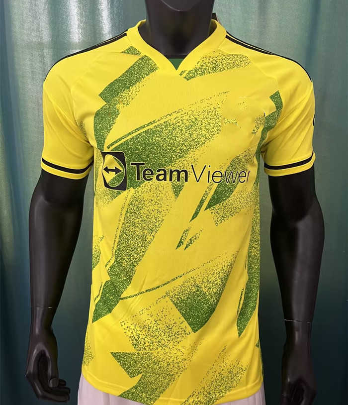 

23 24 RASHFORD SANCHO Mens Soccer Jerseys UTD away MAGUIRE MARTINEZ B. FERNANDES MARTIAL GREENWOOD ERIKSEN FRED VARANE SHAW Home Football, 23/24 home player version