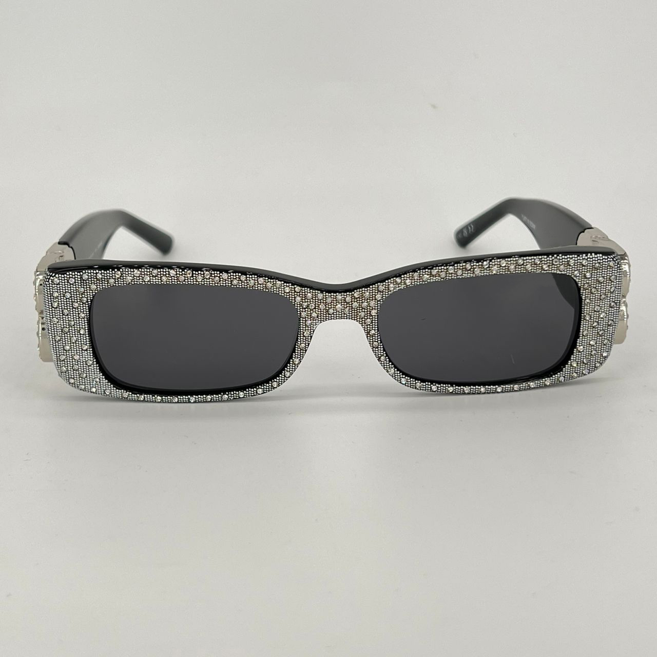 

Sunglasses For Women Silver B Retro 0096 Designers Diamond Style Eyewear Anti-Ultraviolet Full Frame With Box