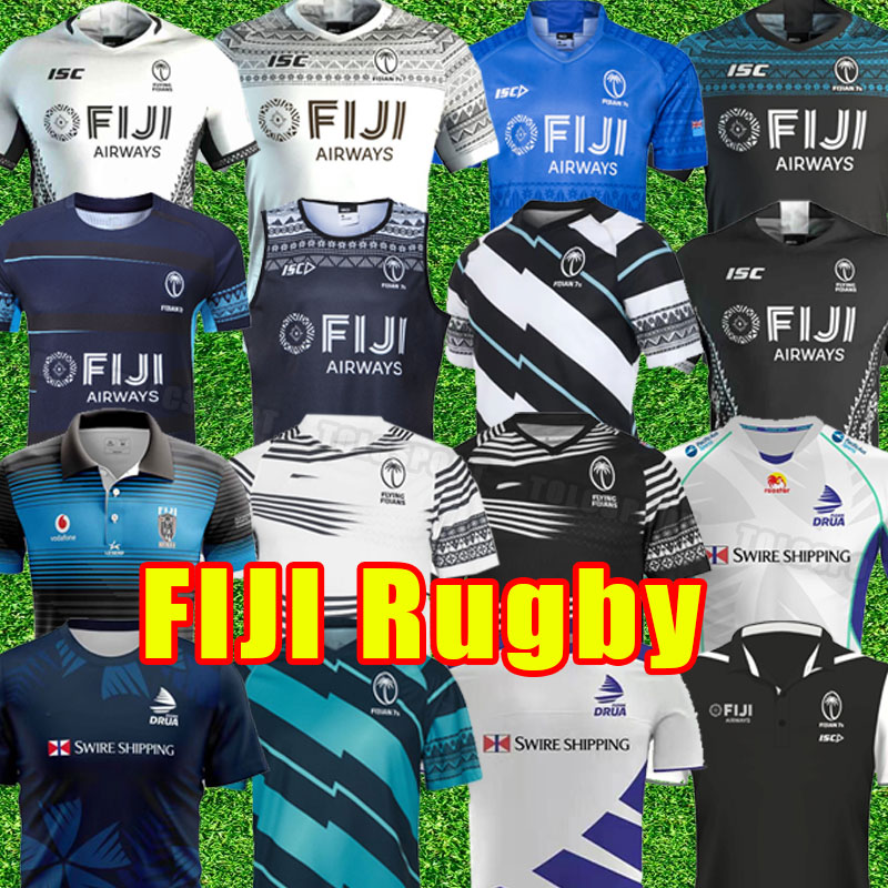 

2021 2022 fiji Rugby Jerseys home away Rugby jersey Sevens Shirt thai quality 20 21 22 fiji National 7's world cup Sevens training vest, As shown