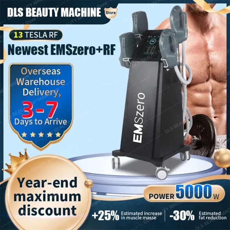 

DLS-emslim Neo Beauty items EMSzero 14 Tesla 6500W Fat Burning Muscle sculpting Machine