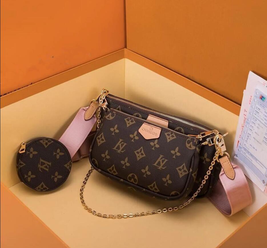 

Designer Bags Handbags wallet Fashion Evening Bags Ladies Composite Totes Bag Leather ShoulderBags Female Clutch Purse with Box Dust Bags, Army green