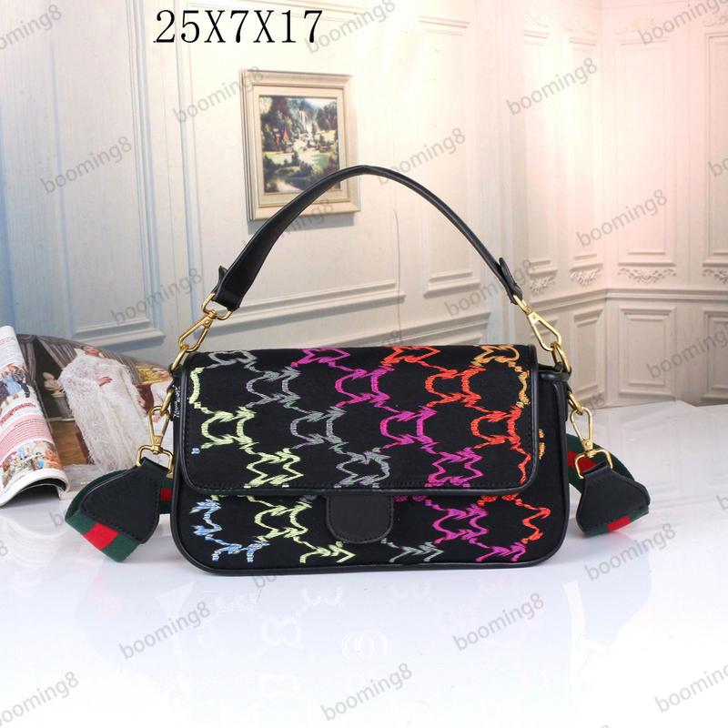 

Designers Women Baguette Bags Luxurys Shoulder Bag Retro Fashion Item Underarm Tote Purse Crossbody Vintage High Quality Brown Classic Letter 2023, Box