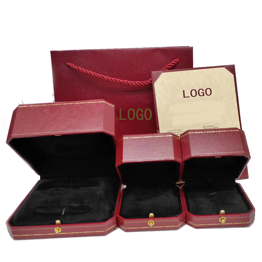 

2023 New Jewelry Box for Ring Necklace Engagement Ring Display Gift Case Packaging Showcase Boxes with Light Storage Cases Wholesale