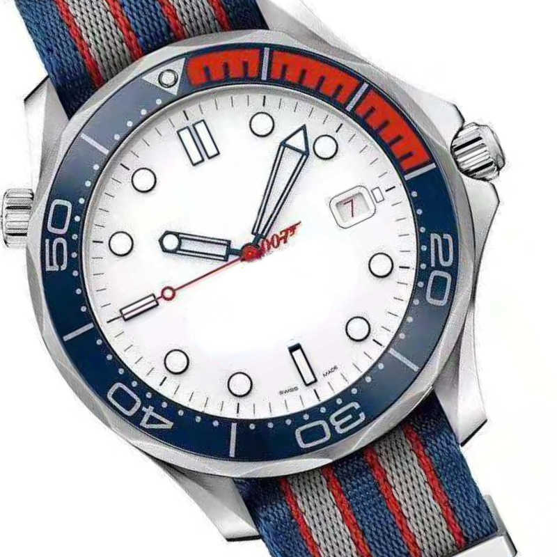 

leather watch for man diamond montres dame vintage women watch strap gold 300mm 600mm drive automatic movement watches moonswatch blue aaa quality, Orange