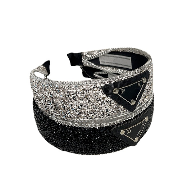 

Diamond Hair Hoop Hair Clips Fashion Diamond Hair Band Designer Simple And Versatile Headwear Daily Life Face Wash Accessories Family Couple Gifts Barrettes