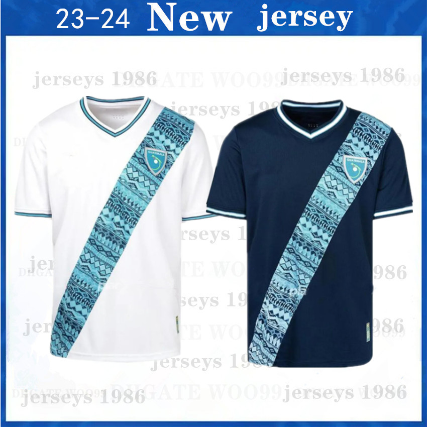 

2023 2024 Guatemala National Team Mens Soccer Jerseys 21 22 23 24 LOM CEBALLOS PELEG OSCAR SANTIS Home White Away Football Shirts Adult Uniforms in stock S