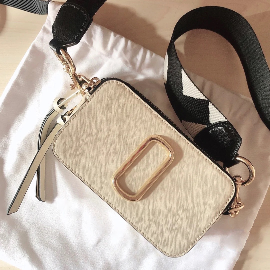 

high quality Envelope camera Bag Marc jocobs the tote Womens Mens luxury Designer baguette PU fashion Shoulder bag handbag Crossbody square marcjocobs clutch bags, Grey