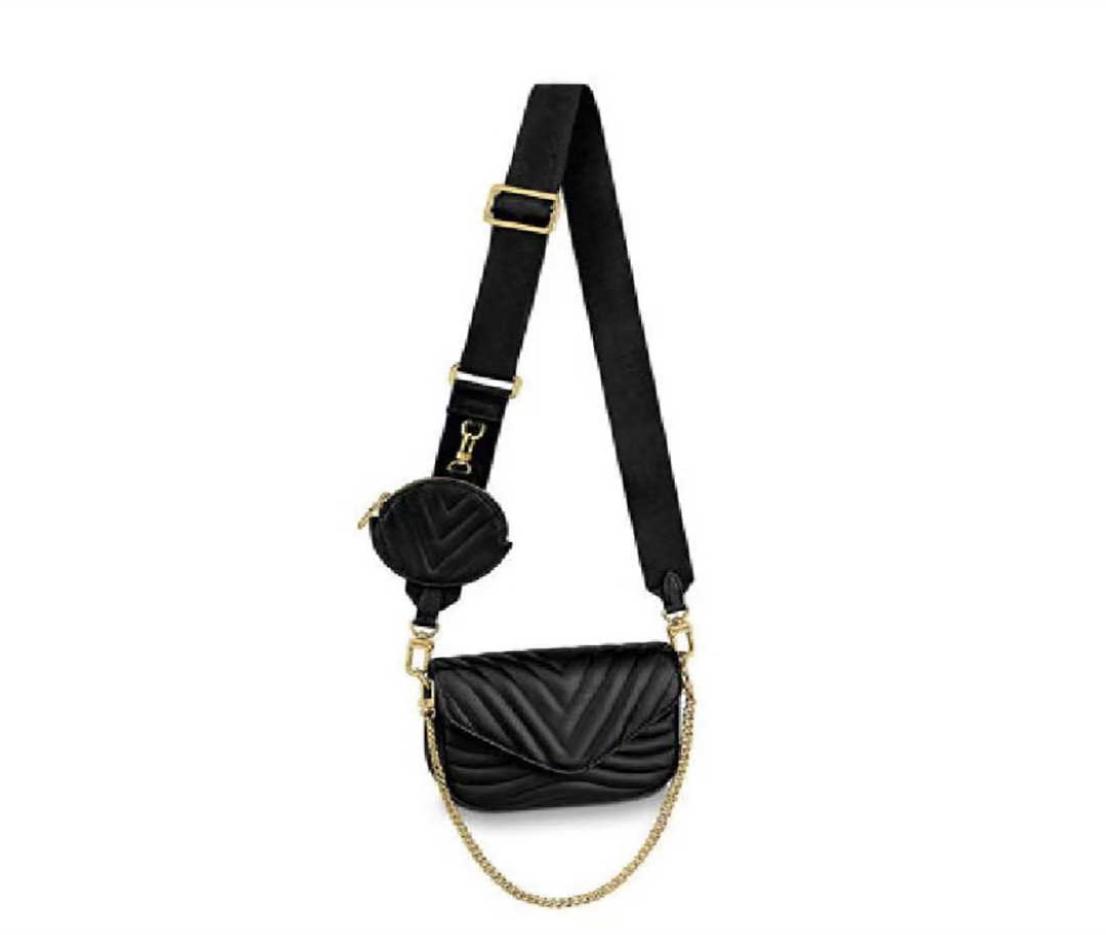 

Designer bag high quality PU leather ladies handbag fashion chain women039s messenger shoulder bag wallet1524617, Sky blue