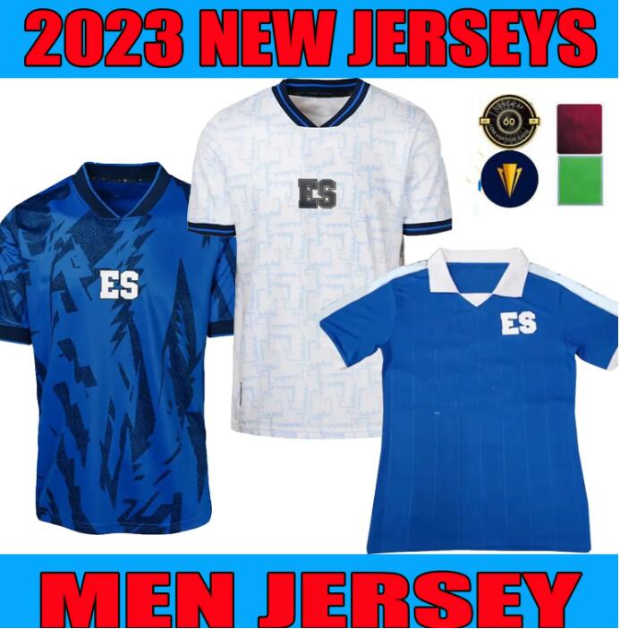 

2022 2023 El Salvador soccer jerseys home away third 22 23 Alex Roldan Darwin Ceren Eriq Zavaleta Amando Moreno Narciso Orellana national team football shirts 999
