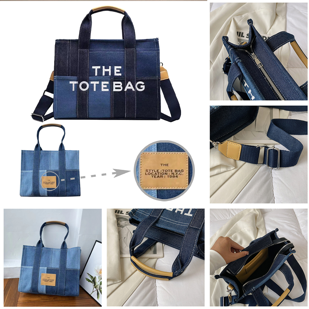 

Luxurys Designers fashion shopping Marc the tote Bag Womens Mens Canvas Nylon marc jocobs bag Shoulder bag Totes Cross Body handbags pink purse luggage Clutch bags, Yellow