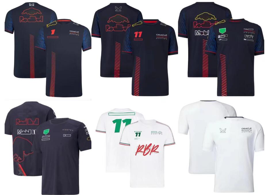 

2023 New F1 Racing T-shirt Short Sleeve Polo Shirt Same Custom Fit