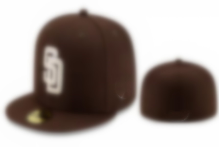

Padres SD letter Baseball caps Swag Hip Hop Cap For Men Casquette Bone Aba Reta Gorras Bones women Fitted Hats