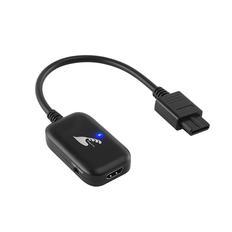 

For N64 to HD Converter HDTV HD Cable Adapter for N64/GameCube/SNES