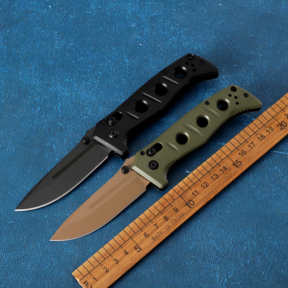 

New 275 273 Folding Knife Mark CPM-CRUWEAR Blade G10 Handle Outdoor Camping Kitchen Hunting Bag EDC Tool