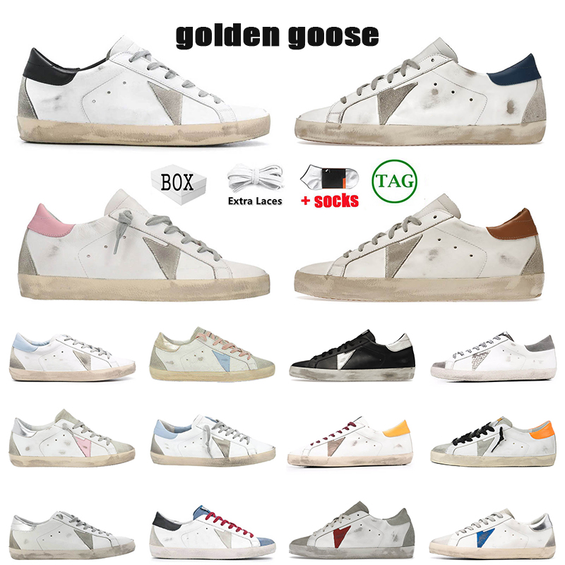 

Italy Brand Men Women Golden Goose Designer Shoes Super star Gooses sneakers Plate-forme Superstar Black White Dirty Distressed Green Pink Silver Casual trainers, C93 court purple 36-45