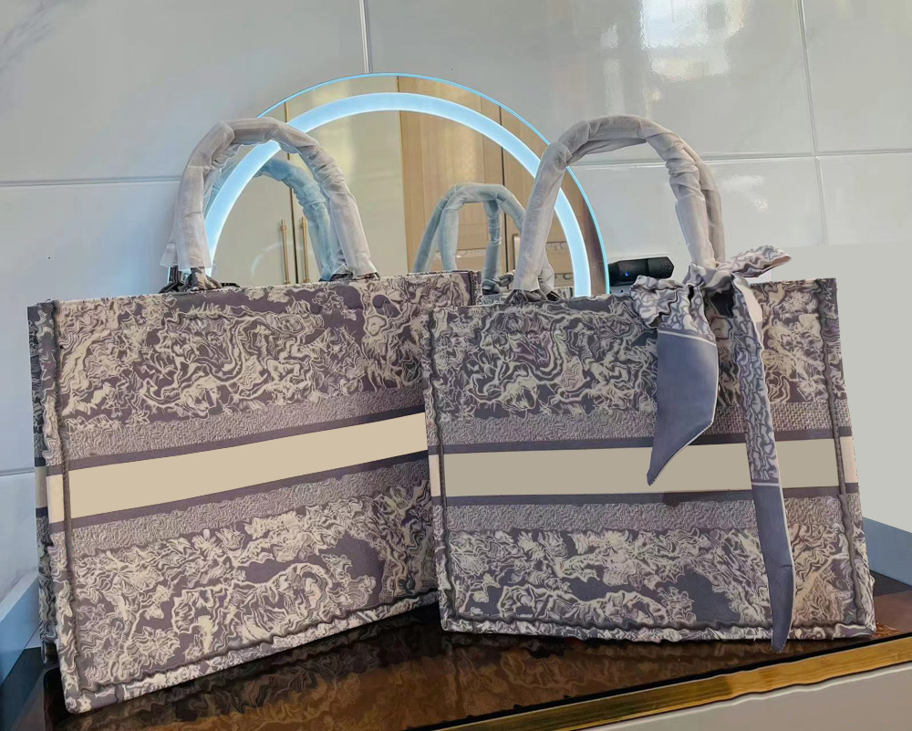 

Luxury Designers the tote bag Top Original Totes Bag Tiger Embroidery BOOK Handbag TOTE Women's Classic Handle Laptop Large Capacity Shopping Bag Commuting Canvas 01, #38 weave