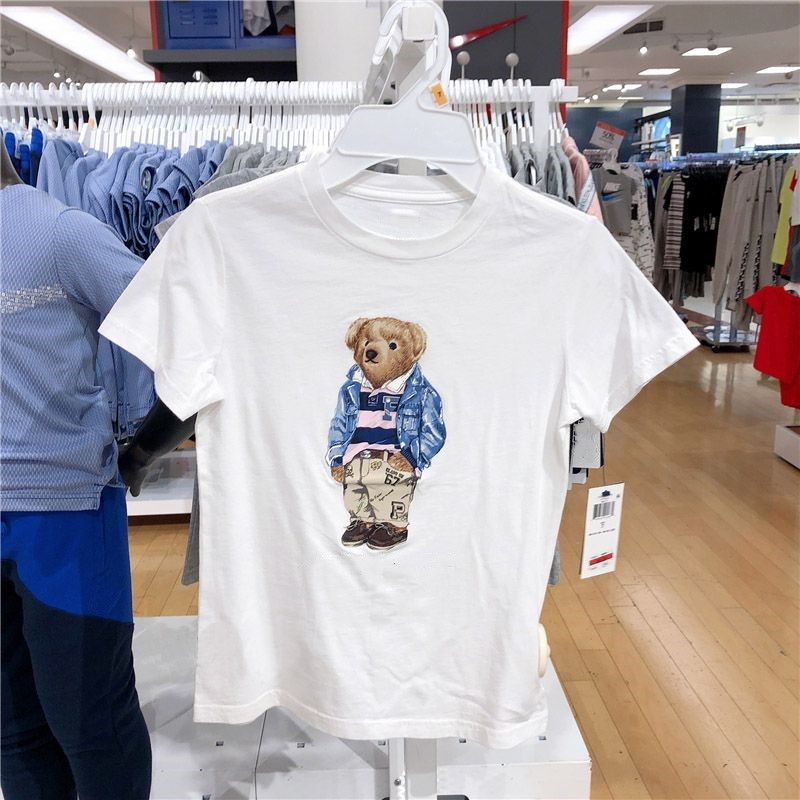 

Kids designer Ralphs Polos clothes baby T-shirts boys toddlers girls fashion street Tops summer kid infants t shirts youth childrens toddler clothing