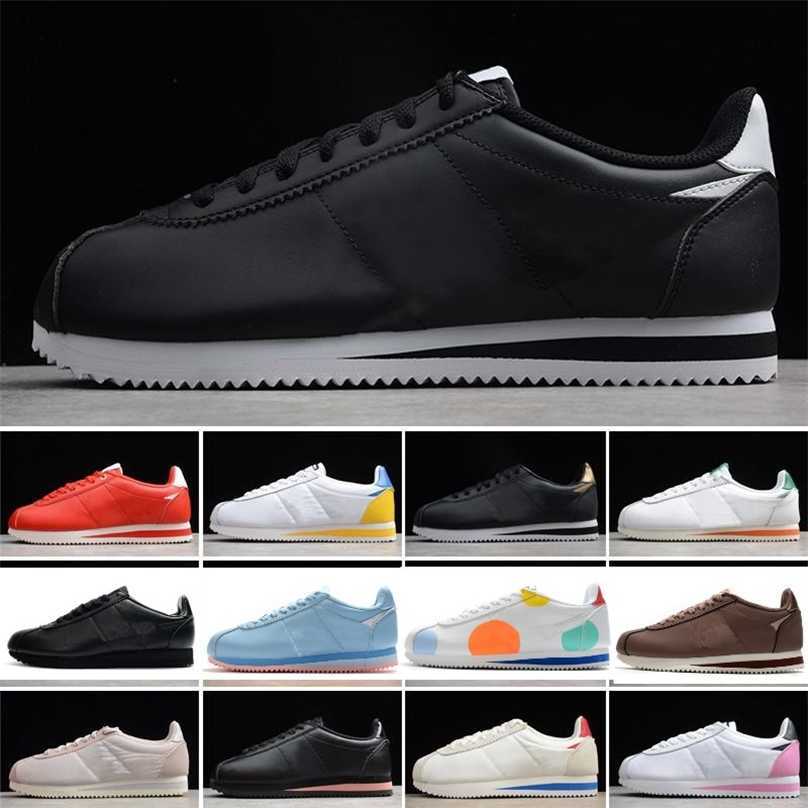 

Classic Cortez Casual Shoes nylon rm triple black white university blue Basic Premium Lightweight Run Chaussures Cortezs Leather BT QS men women Outdoor sneakers, 15