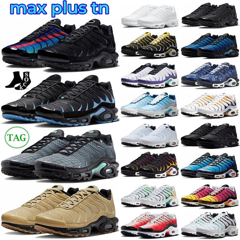 

max plus tn running shoes for men women tns Tiffany Blue Unity Berlin Triple Black Gold Bullet Midnight navy Brazil Hype Blue mens trainers outdoor sports sneakers